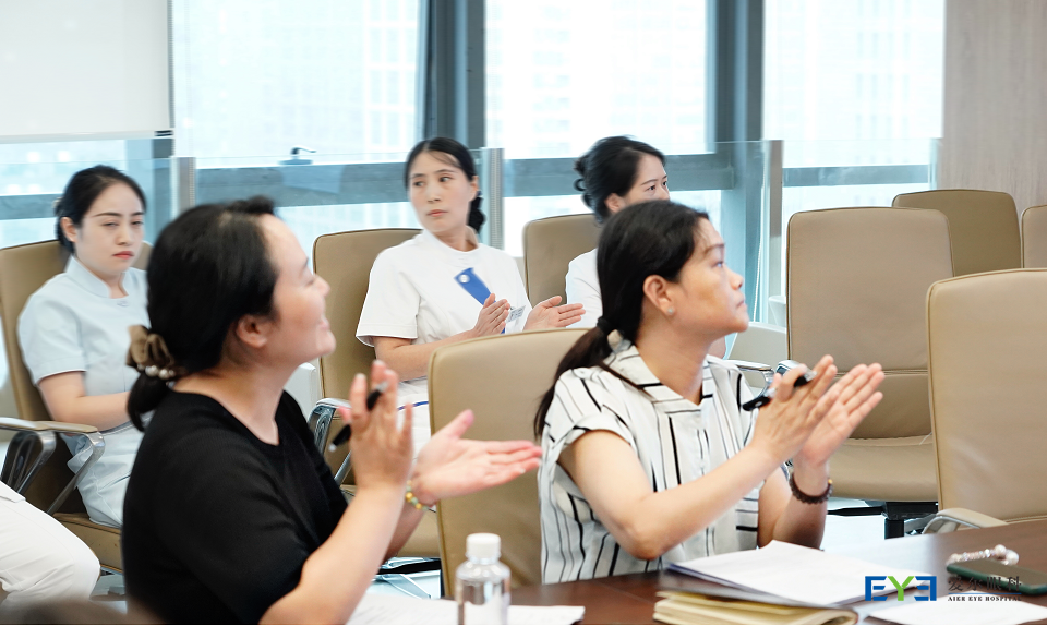 四川眼科医院2025年临床护理教学师资授课能力竞赛4