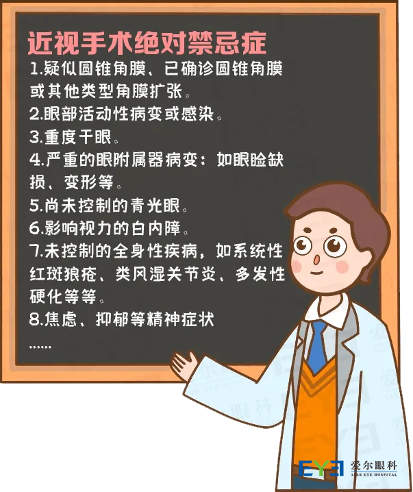 近视手术界的“新宠”全光塑，需要满足什么条件才能做?