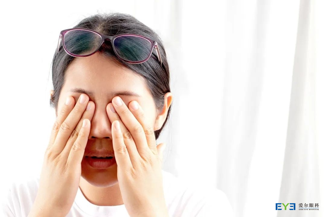 眼睛老有红血丝？可能是这4个问题！