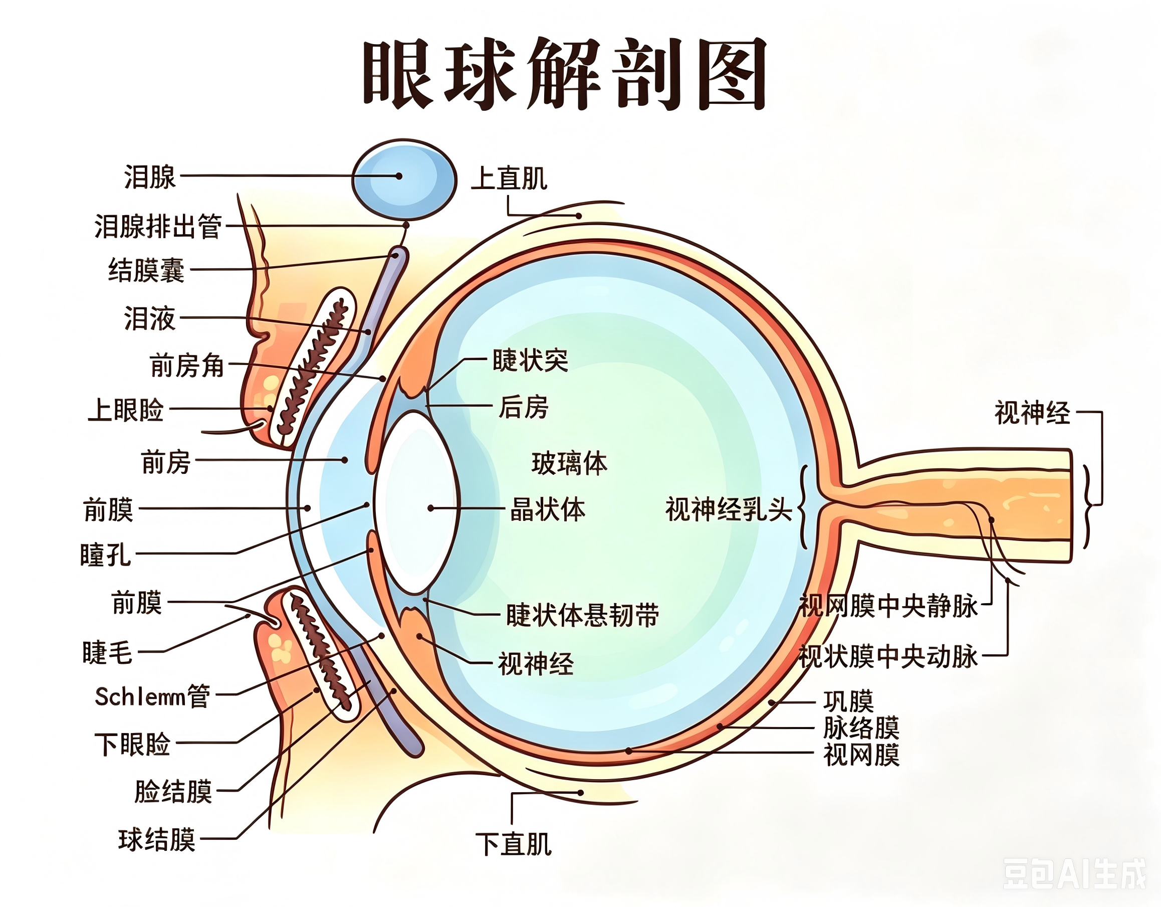 什么是白内障？是眼睛表面长白膜吗？
