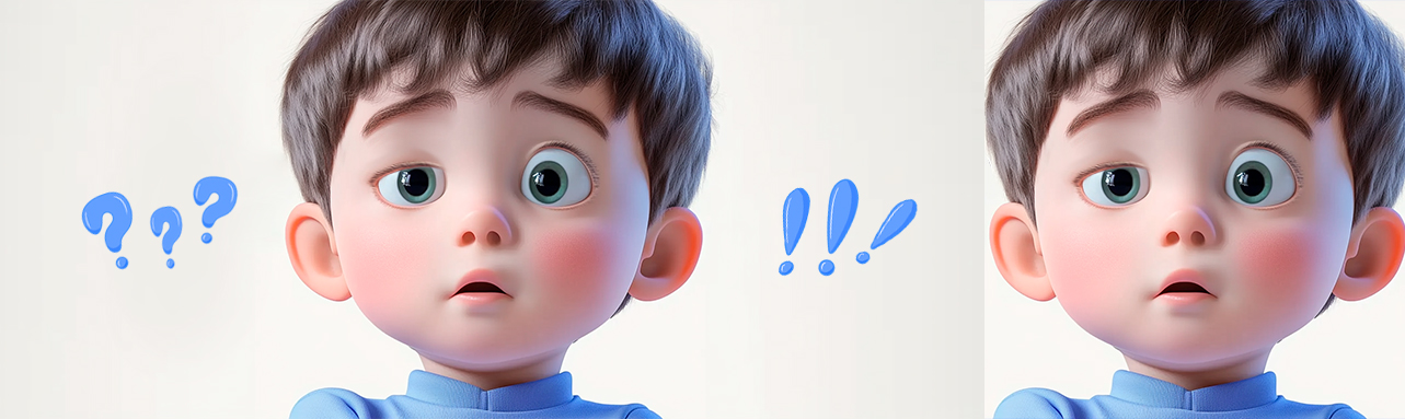 暑假带娃必看！孩子眼睛一大一小别大意，这种“眼皮病”毁视力