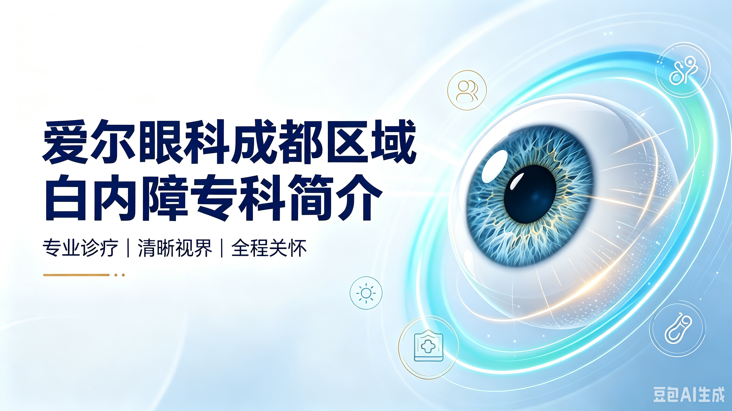 爱尔眼科成都区域白内障专科简介